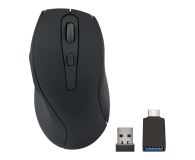 SpeedLink AXON Silent Antibacterial Rechargeable Wireless rubber-black - 1504999 - zdjęcie 1